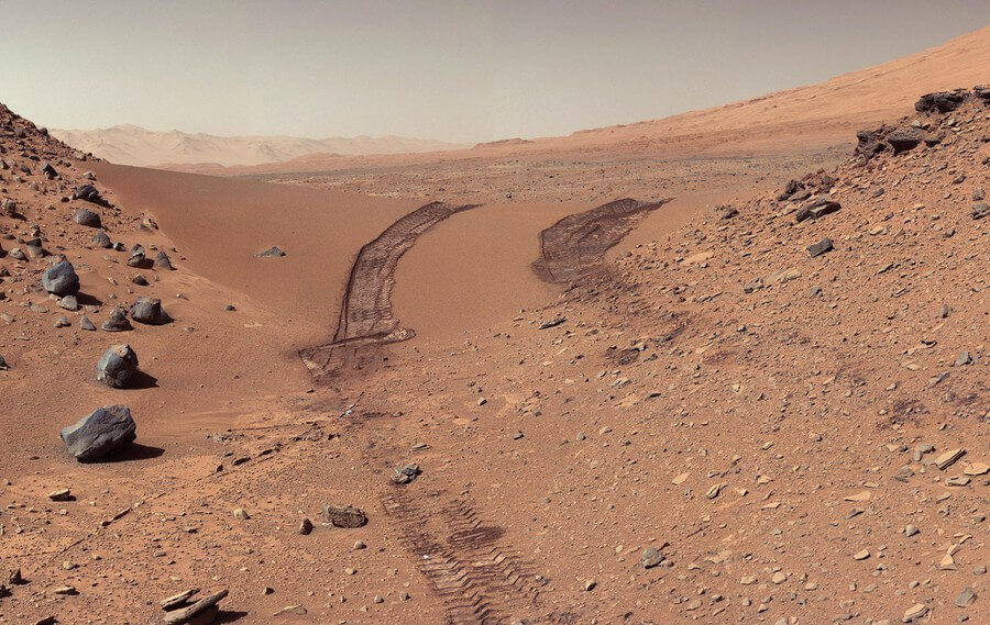 Mars Vacation Homes